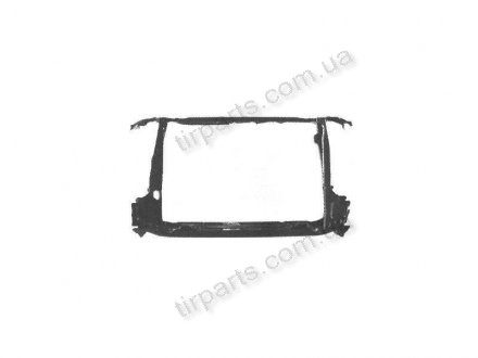 Фото автозапчасти панель передняя TOYOTA RAV4, 01- (53201-42050) Polcar 814604