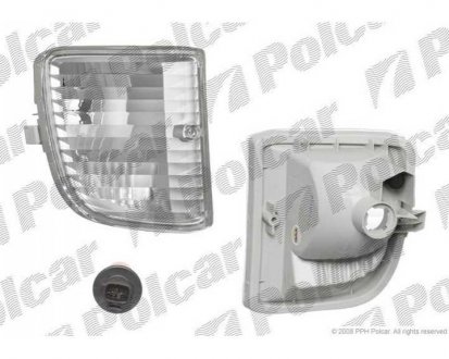 Фото автозапчасти указатель поворота передний TOYOTA RAV4, 01- (81511-42050) Polcar 814620-3