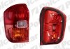 Фото автозапчасти фонарь задний TOYOTA RAV4, 01- (81551-42060) Polcar 814688-E (фото 1)