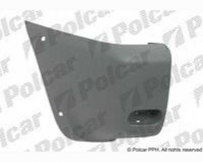 Фото автозапчастини кут бампера правий RAV4, 04- (52162-42913) Polcar 814698