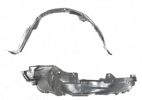 Фото автозапчасти подкрылок правый RAV4, 02.09- (53875-0R020) Polcar 8148FP2Q