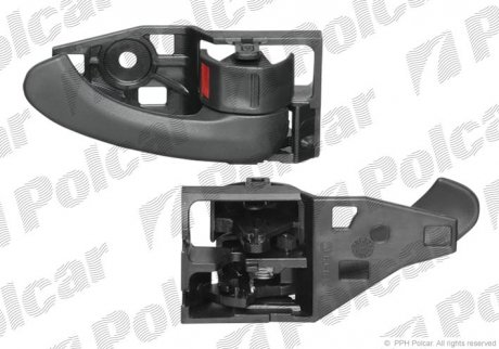 Фото автозапчасти внутренняя ручка RAV4, 06- (69205-06040-C0) Polcar 8148ZW42