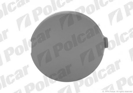 Заглушка крюка буксировки Polcar 8153079