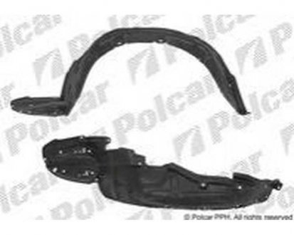 Фото автозапчасти подкрылок правый MR2, 99-07 (53805-17030) Polcar 8154FP2T