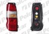 Фото автозапчасти фонарь задний TOYOTA HI-ACE, 96- (8156026130, 81561-26130, 81560-26130) Polcar 8166870E (фото 1)