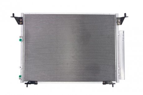 Радиатор кондиционера Hiace IV, 01- (88450-26140) Polcar 8167K8C2S