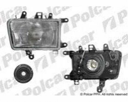 Фото автозапчастини фара основна T. HILUX 4WD/4-R,88- (81170-35110, 81150-35110) Polcar 8174090E