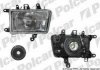 Фото автозапчастини фара основна T. HILUX 4WD/4-R,88- (81110-35110, 81130-35110) Polcar 8174100E (фото 1)