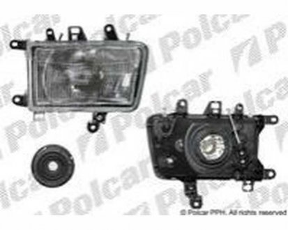 Фото автозапчастини фара основна T. HILUX 4WD/4-R,88- (81110-35110, 81130-35110) Polcar 8174100E