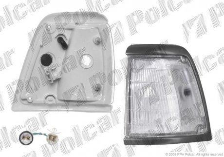 Фото автозапчасти фонарь габаритный T. HILUX 4WD/4-R,88- (81510-35270) Polcar 817420-1