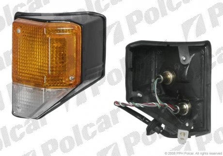 Фото автозапчасти поворот передний с размером TOY.LAND CRUISER,-90 (81520-69225) Polcar 817519-1