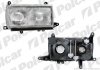 Фото автозапчасти фара основная TOY.LAND CRUISER,91-(81150-60742, 81150-60472) Polcar 8176093E (фото 1)