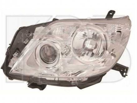 Фото автозапчастини фара основна LAND CRUISER, 09- (81170-60E00, 81170-60L70, 8117060E00, 8117060L70) Polcar 818109-E