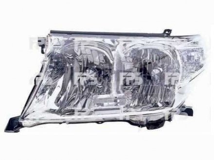 Фото автозапчасти фара основная LAND CRUISER 200,08- (8117060C82, 8117060C80, 8117060C81) Polcar 8184091E