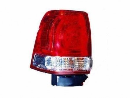 Фото автозапчастини ліхтар задній LAND CRUISER 200,08- (81550-60820, 81551-60820) Polcar 818488-E