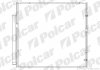 Фото автозапчастини радіатор кондиціонера T.LAND CRUISER J200 (88461-60160) Polcar 8184K82K (фото 1)