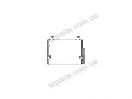 Фото автозапчасти радіатор кондиціонера Polcar 8192K8C1S