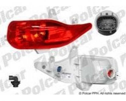 Фото автозапчасти фара задняя AVENSIS (T27), 01.12 (81490-05010, 8149005020, 8149005010, 81490-05020) Polcar 81D1875V