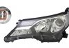 Фото автозапчасти фара основная RAV4, 01.13-(8117042541, 8117042542, 8117042540) Polcar 81X2090E (фото 1)