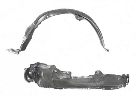 Фото автозапчасти подкрылок правый RAV4, 01.13- (53875-0R060) Polcar 81X2FP1Q