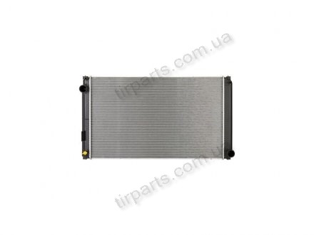 Радиатор охлаждения NX (AZ10), 14- (1640036080, 16400-36080) Polcar 81X308-1
