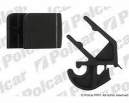 Фото автозапчасти крепление опоры капота FORD TRANSIT, 01-(1227605, 1216747, W708947-S300, W709046-S300) Polcar 9003256 (фото 1)