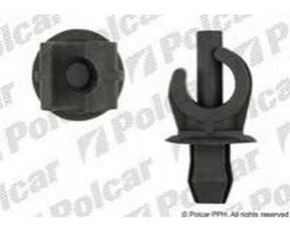 Фото автозапчасти крепление опоры капота Volkswagen GOLF IV, 97- (6N0823397C) Polcar 9009541