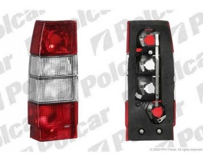 Фото автозапчасти фонарь задний VOLVO 740/760, 82-89 Polcar 9031875E