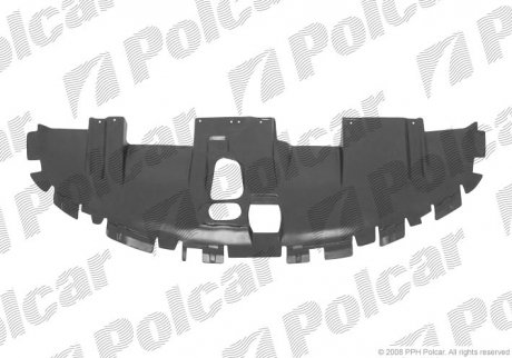 Защита под двигатель VOLVO S40/V40, 96- (30808474) Polcar 90403491 (фото 1)