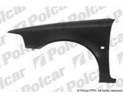 Фото автозапчасти крыло переднее левое VOLVO S40/V40, 01- (30883925-7) Polcar 904101