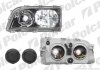 Фото автозапчастини фара основна VOLVO S40 / V40, 01- (30865994, 30899678, 30896556) Polcar 904109-E (фото 1)