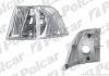 Фото автозапчасти указатель поворота передний VOLVO S40/V40, 01- (30865563, 30621832) Polcar 904120-E (фото 1)