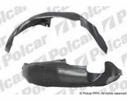 Фото автозапчасти подкрылок правый VOLVO S40/V40, 96- (30883731) Polcar 9041FP5T