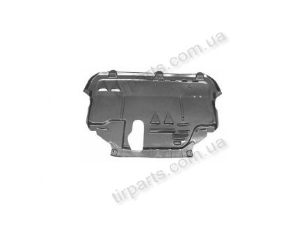 Фото автозапчасти защита под двигатель VOLVO S40/V50, 04- (30793870-4, 9V416P013AC, 8V416P013AE) Polcar 9042345T