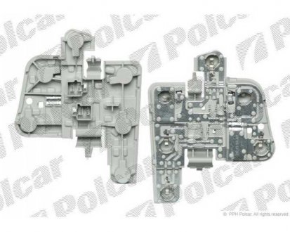 Фото автозапчастини цоколь лампи ліхтаря заднього Polcar 9042875S