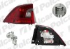 Фото автозапчасти фонарь задний S/V60, 04.10- (31395931, 30796268, 30796168) Polcar 906288-U (фото 1)