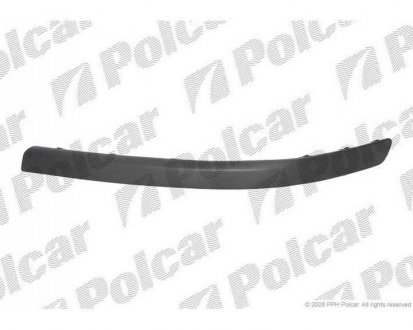 Фото автозапчасти молдинг бампера левый VOLVO V70, 00- (9190298) Polcar 9071075