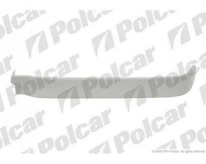 Фото автозапчасти накладка под фару (ресница) правый VOLVO 850, 95- (9151239-2) Polcar 908506-4