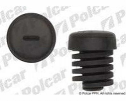 Гумовий відбійник FIAT UNO -8.89/9.89- (7636044) Polcar 9103016