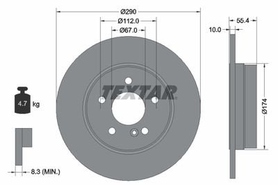 Гальмівні диски Polcar 92072703