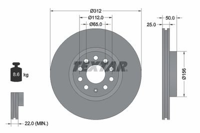 Гальмівні диски Polcar 92120505