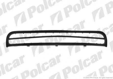 Решетка в бампере Volkswagen BEETLE, 98- (1CO-805-903-BGRU) Polcar 950125 (фото 1)