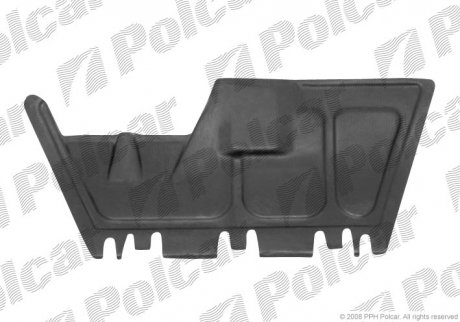 Защита под двигатель Volkswagen NEW BEETLE 98- (1J0 825 237 AD) Polcar 9501345