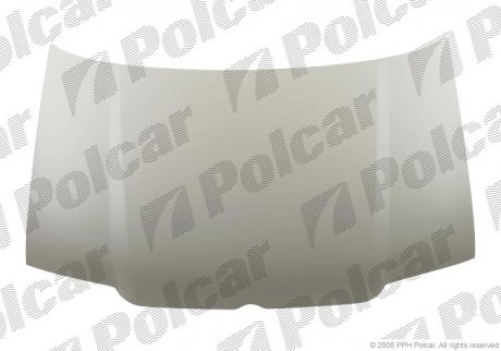 Капот Volkswagen BORA 11.98-(1J5823031A) Polcar 951203