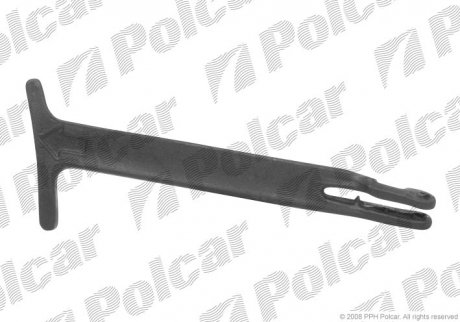 Ручка открывания капота Volkswagen BORA 11.98-(1J5823593C) Polcar 951205-8 (фото 1)