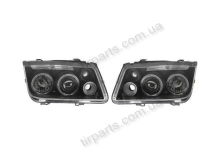 Фото автозапчасти фара основная Volkswagen BORA, 11.98- Polcar 951209BE