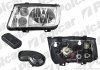 Фото автозапчасти фара основная Volkswagen BORA, 11.98- Polcar 9512101E (фото 1)