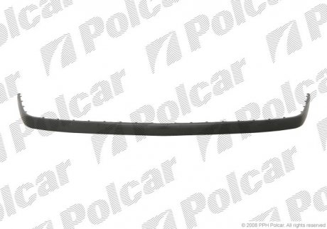 Молдинг бампера Volkswagen BORA, 11.98- (1J5807423A) Polcar 9512961