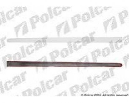 Фото автозапчастини накладка дверей лівий Volkswagen GOLF V, 04- Polcar 95130033