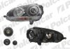 Фото автозапчастини фара основна Volkswagen GOLF V, 04- (1K6941040) Polcar 9513103E (фото 1)